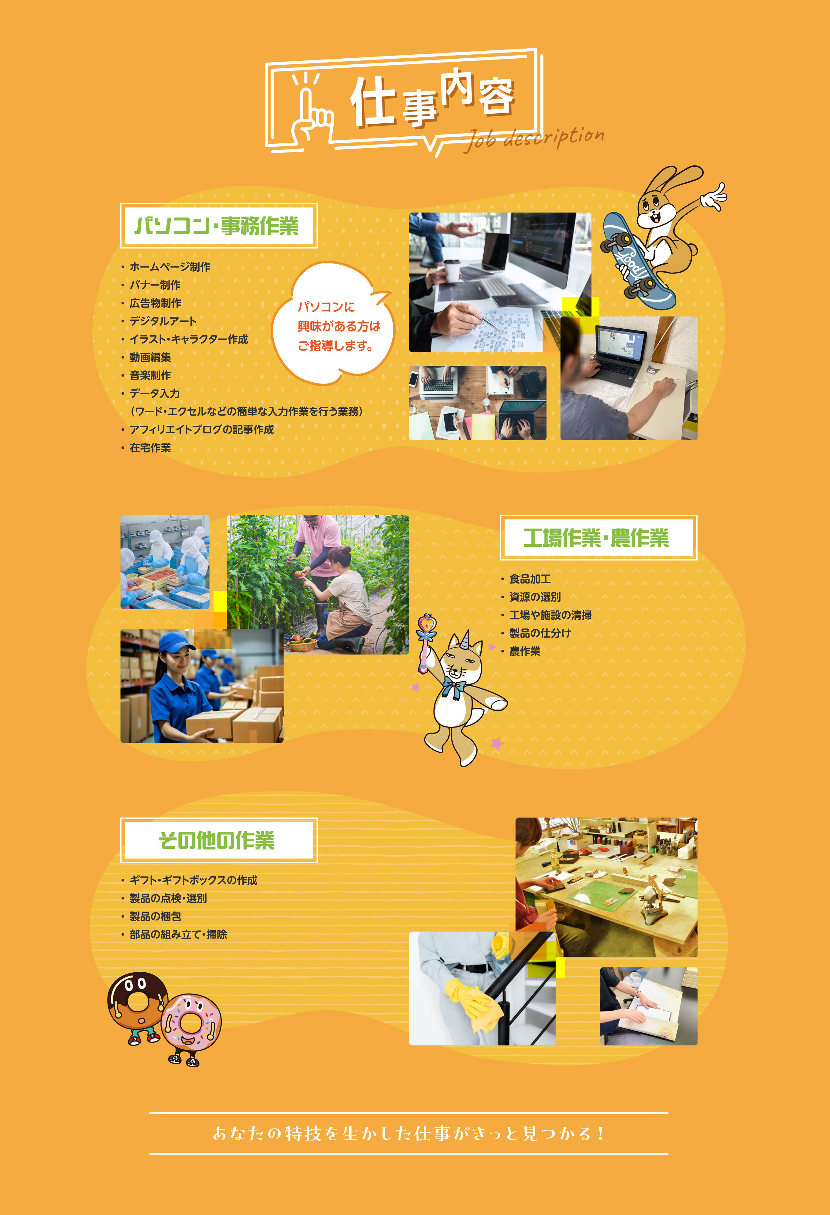 仕事内容