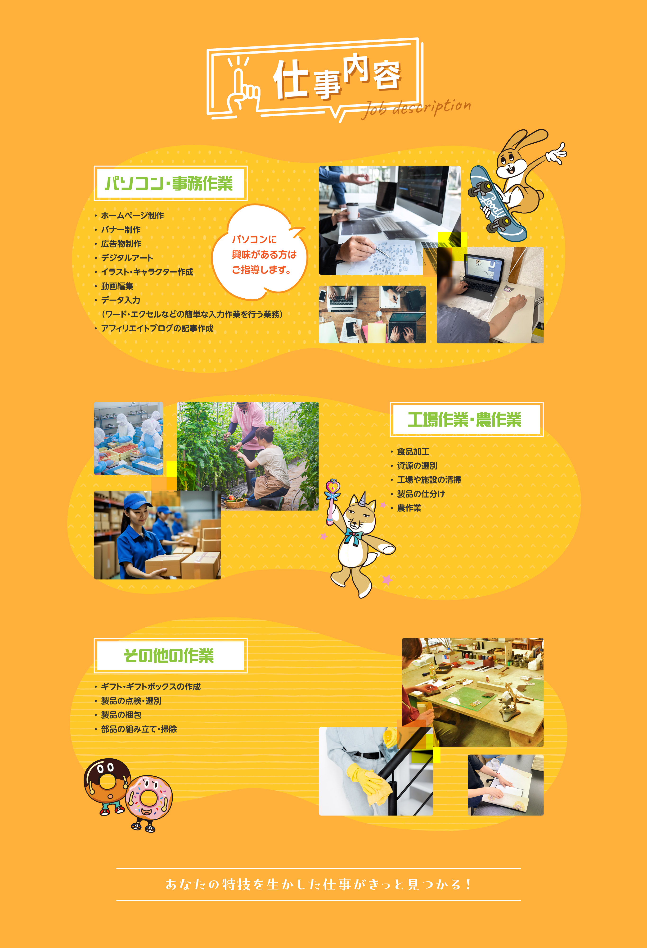 仕事内容
