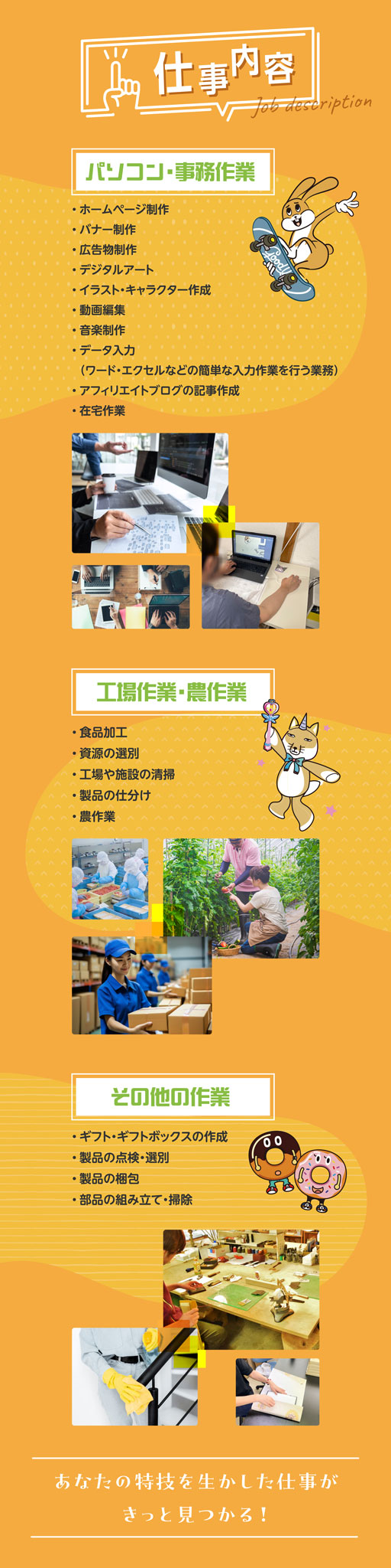 仕事内容